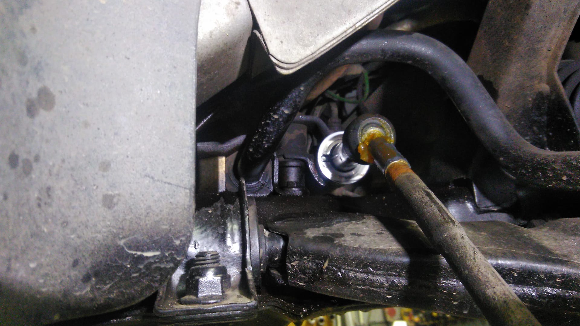uszkodzona maglownica Ford Focus