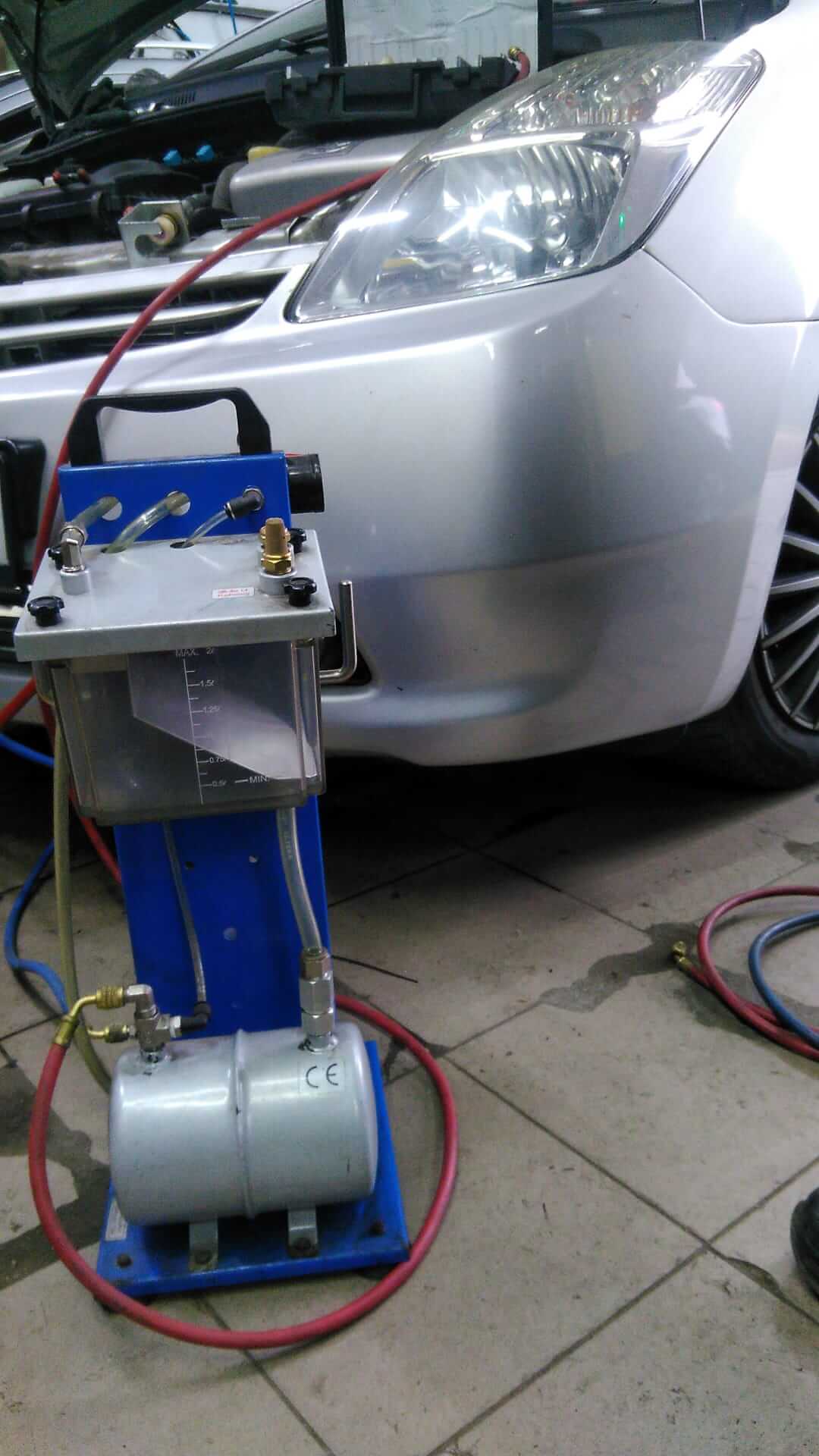 Serwis klimatyzacji samochodowej Tarnowskie Góry