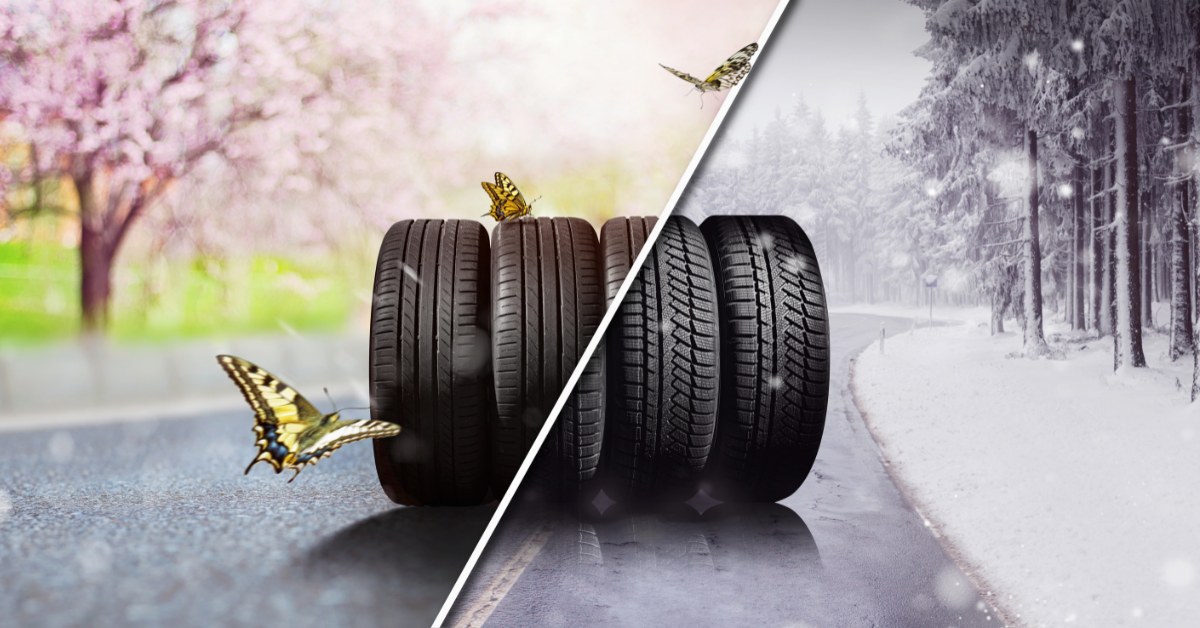 Wymiana opon na letnie – kiedy należy to zrobić?