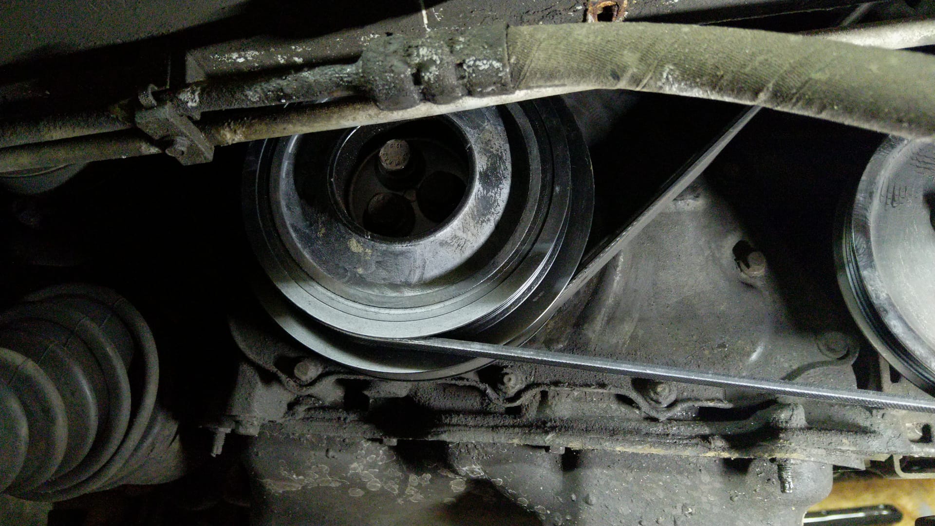 Zerwane koło pasowe mechanik Tarnowskie Góry