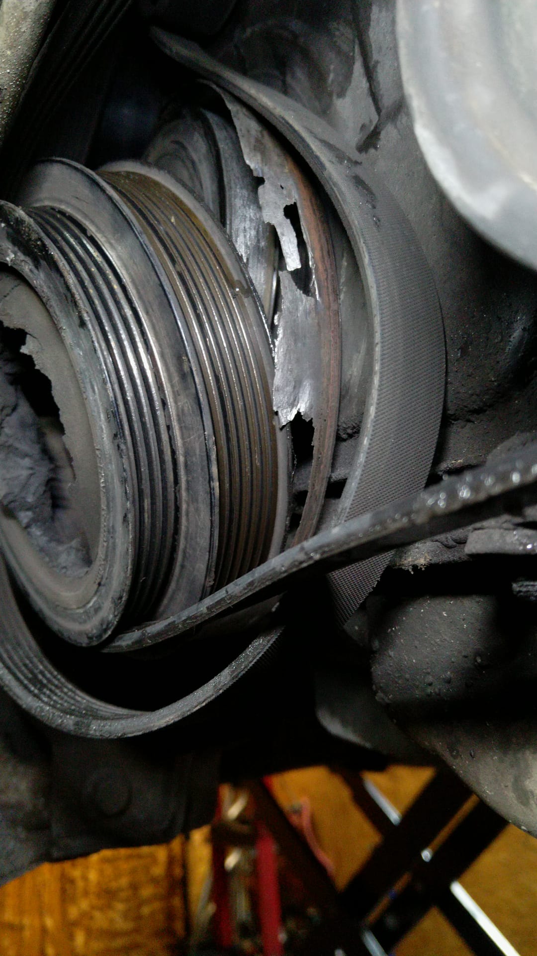 Zerwane koło pasowe mechanik Tarnowskie Góry