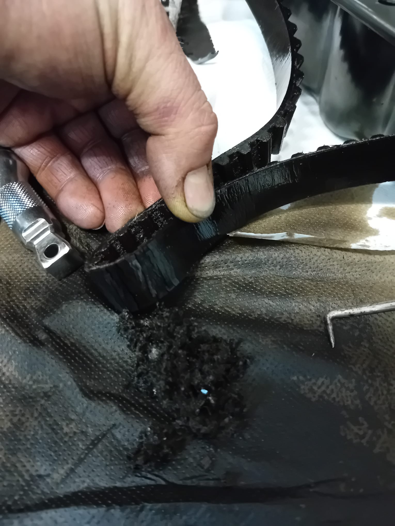 Wymiana paska napędowego Tarnowskie Góry