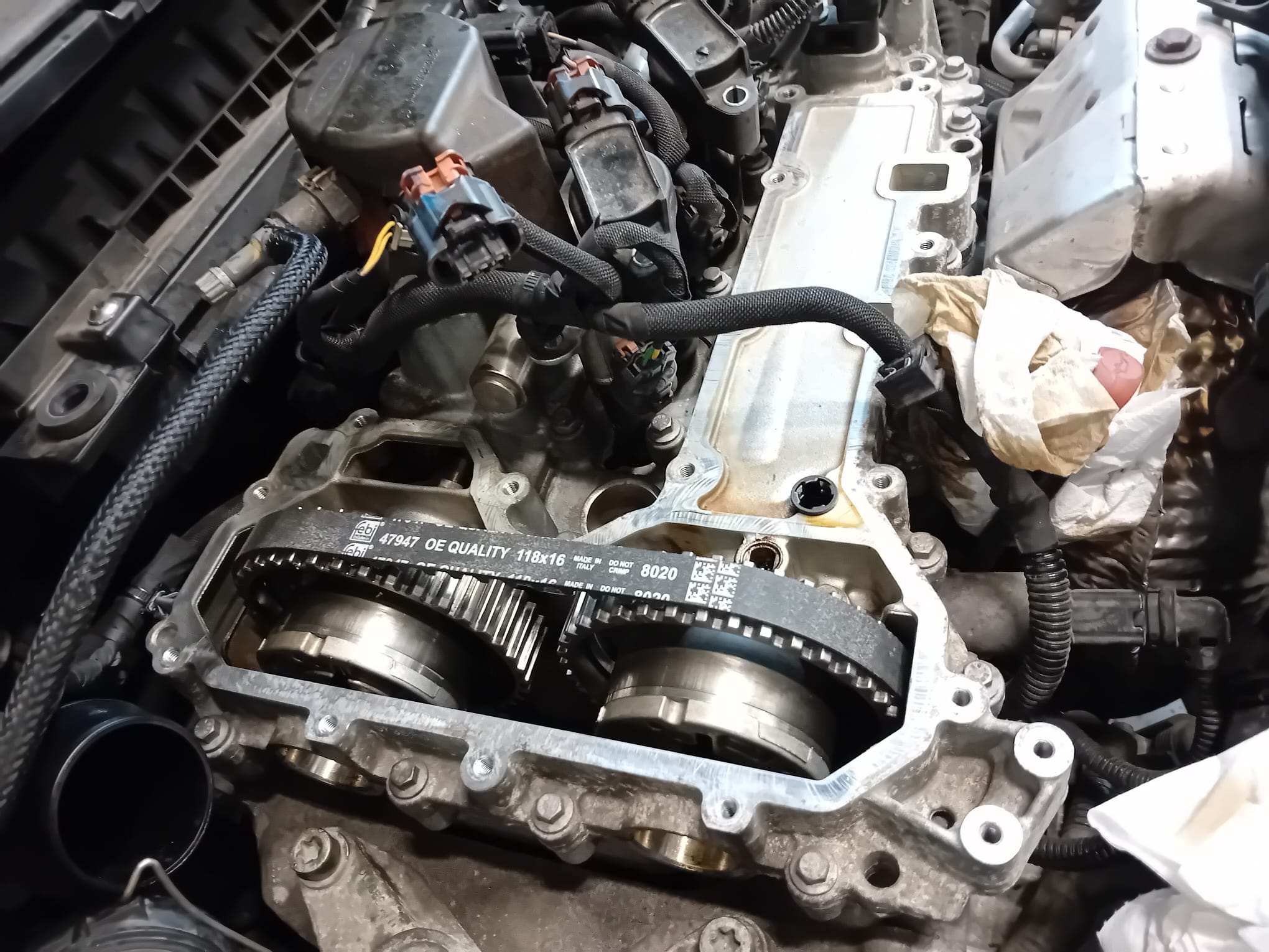 Wymiana paska napędowego Tarnowskie Góry