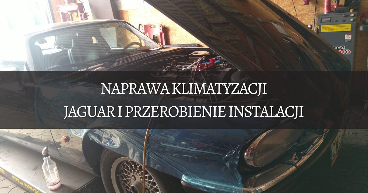 Jak dbać o klimatyzację w samochodzie i przerobić instalację z R12 na R134a?