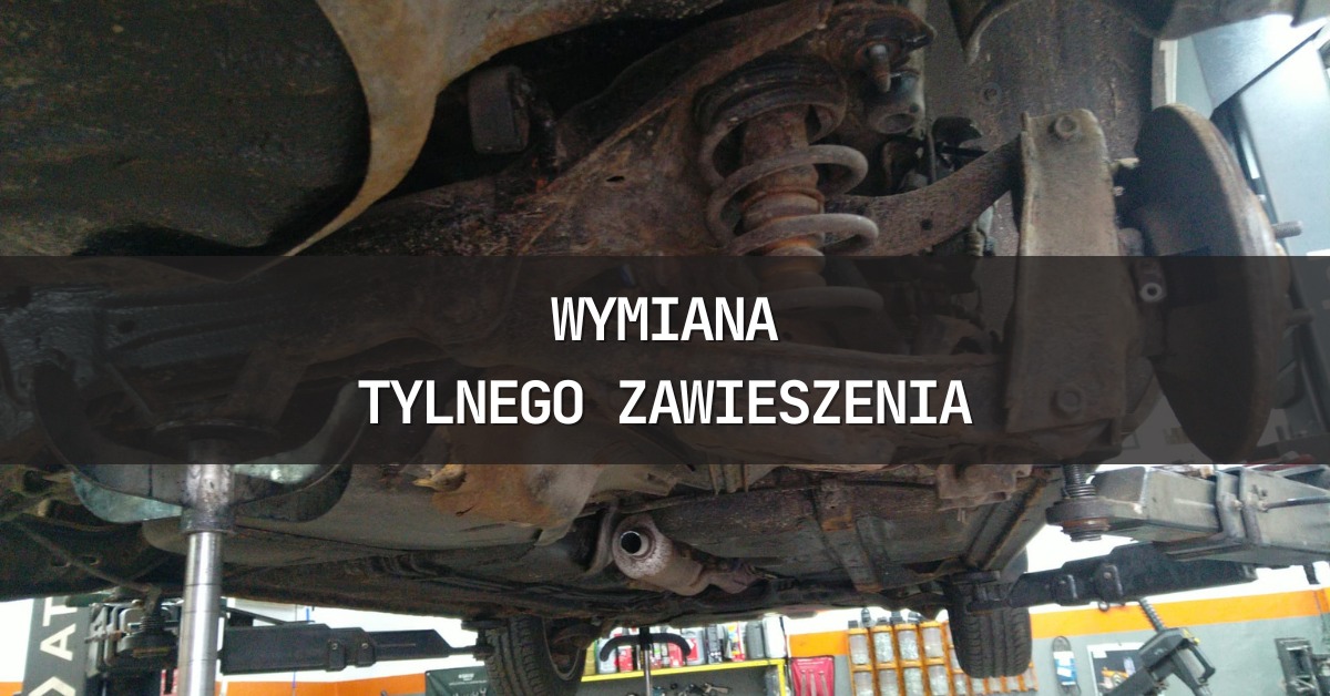 Ile kosztuje wymiana tylnego zawieszenia?