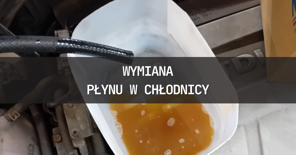 Wymiana płynu w chłodnicy – kiedy warto to zrobić?