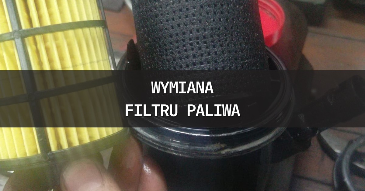 Filtr paliwa – objawy zużycia i konsekwencje zaniedbań