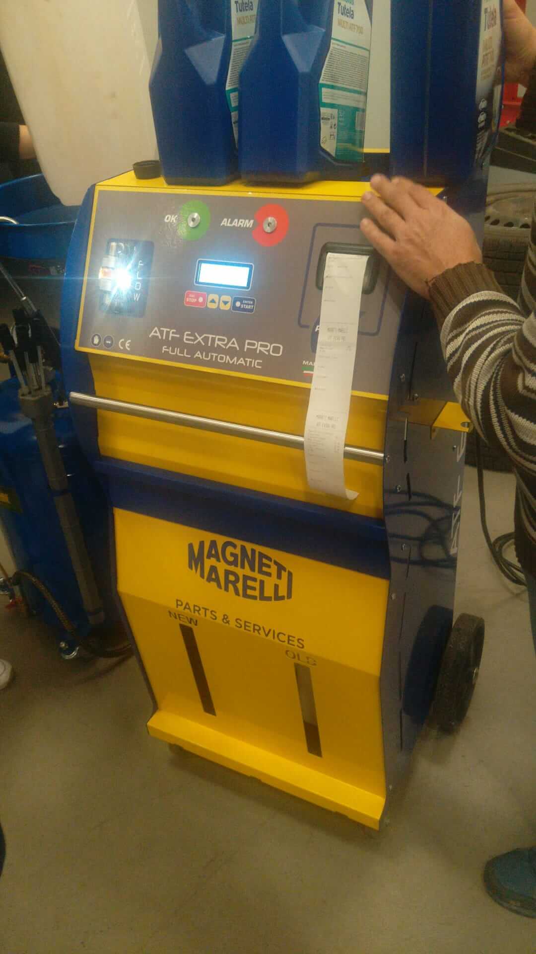 Wymiana oleju Tarnowskie Góry