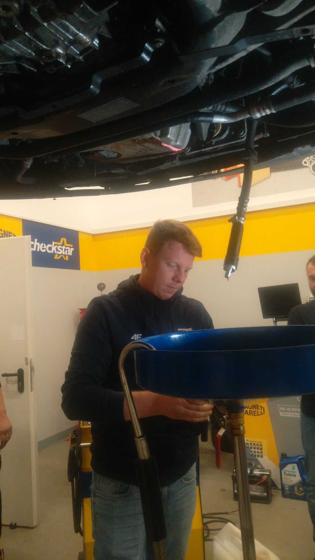 Wymiana oleju w skrzyniach automatycznych Tarnowskie Góry