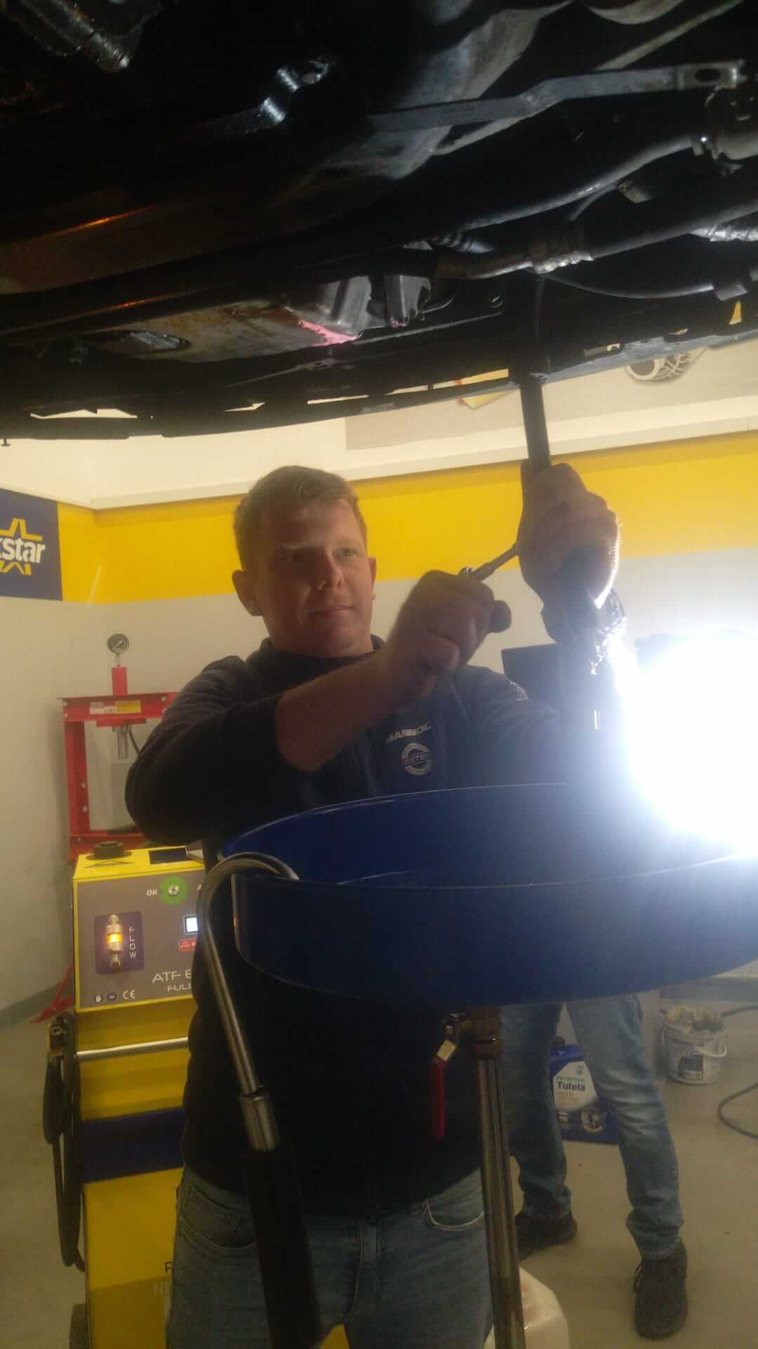 Wymiana oleju w skrzyniach automatycznych Tarnowskie Góry