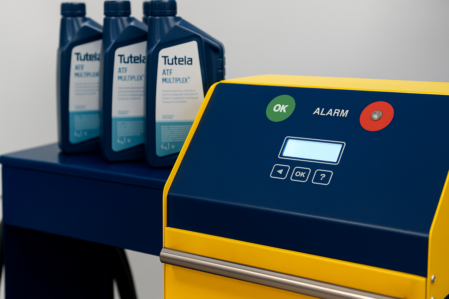 Dynamiczna wymiana oleju w automatycznej skrzyni biegów