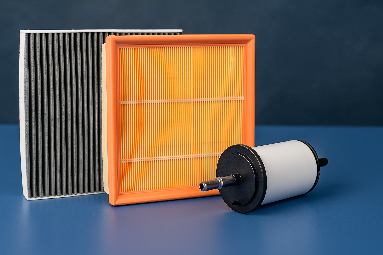 Co ile wymieniać filtr kabinowy, powietrza i paliwa?