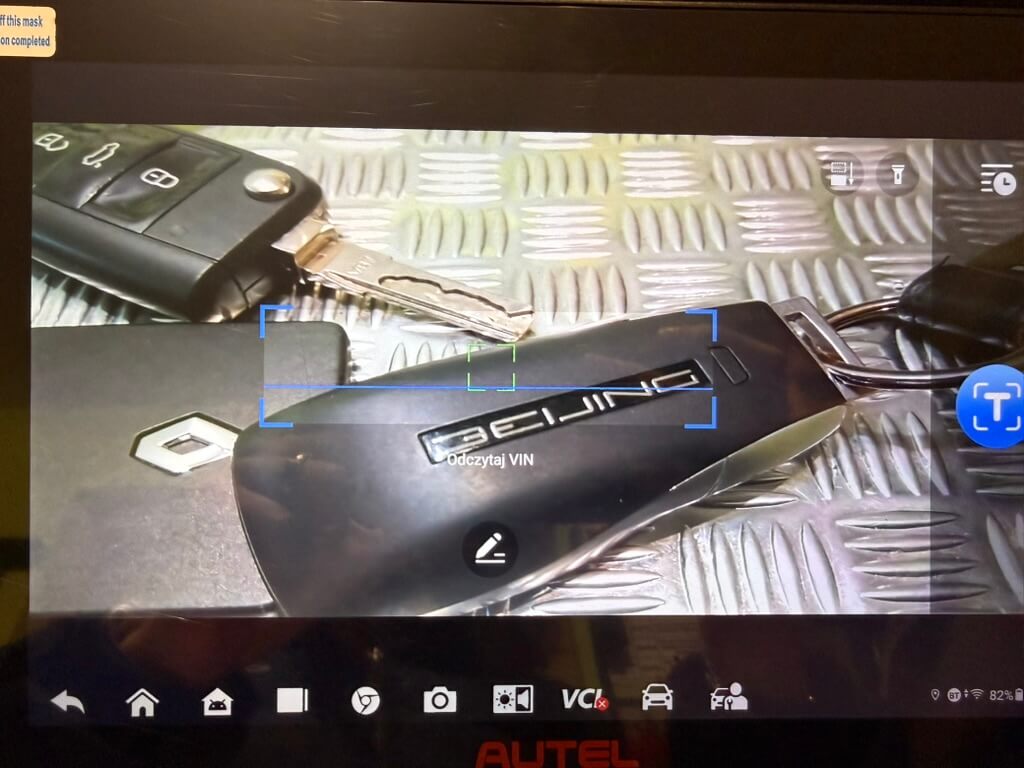 Diagnostyka komputerowa AUTEL