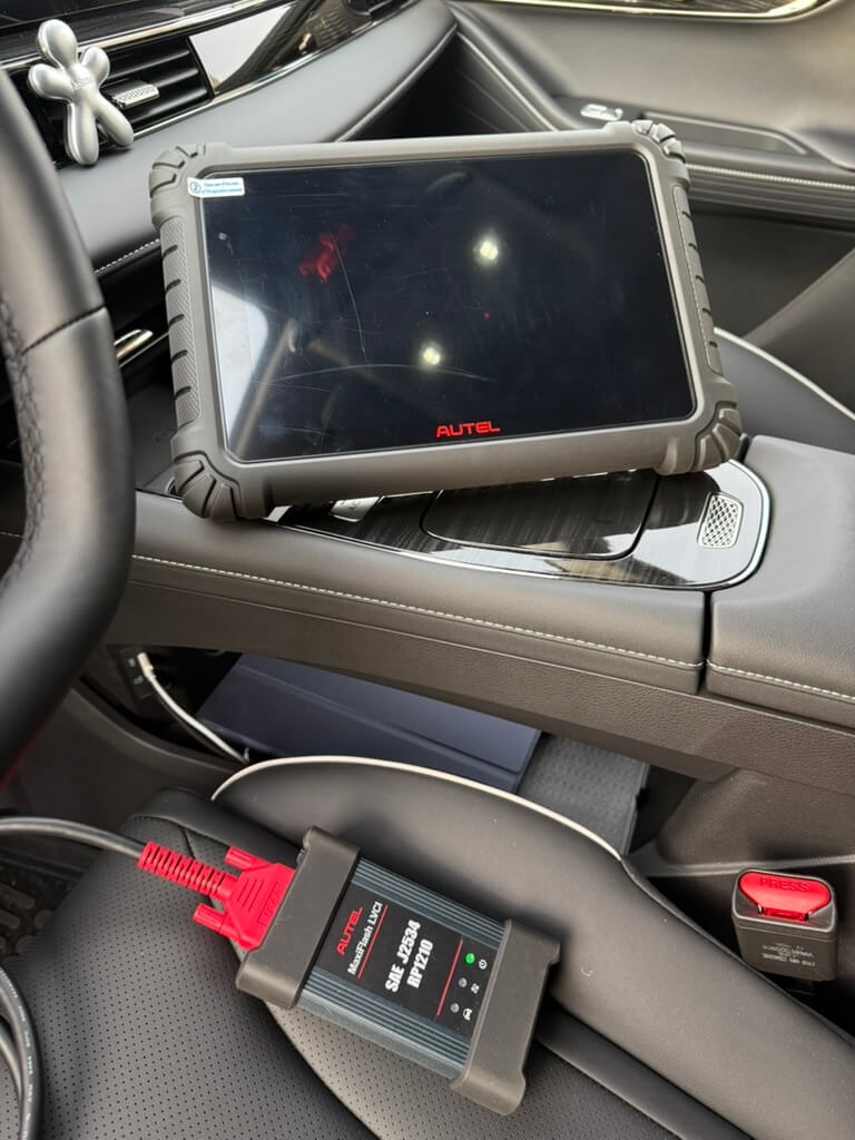 Diagnostyka komputerowa AUTEL